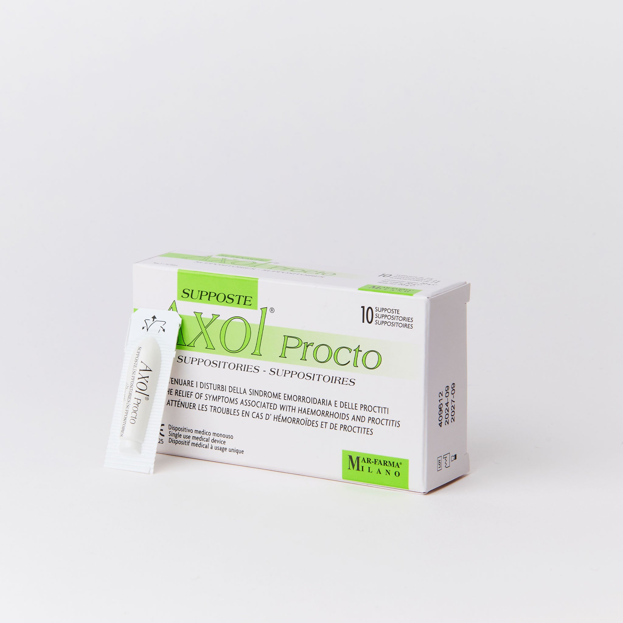Axol Zpfchen Mar-Farma srl Axol Zpfchen Mar-Farma srl