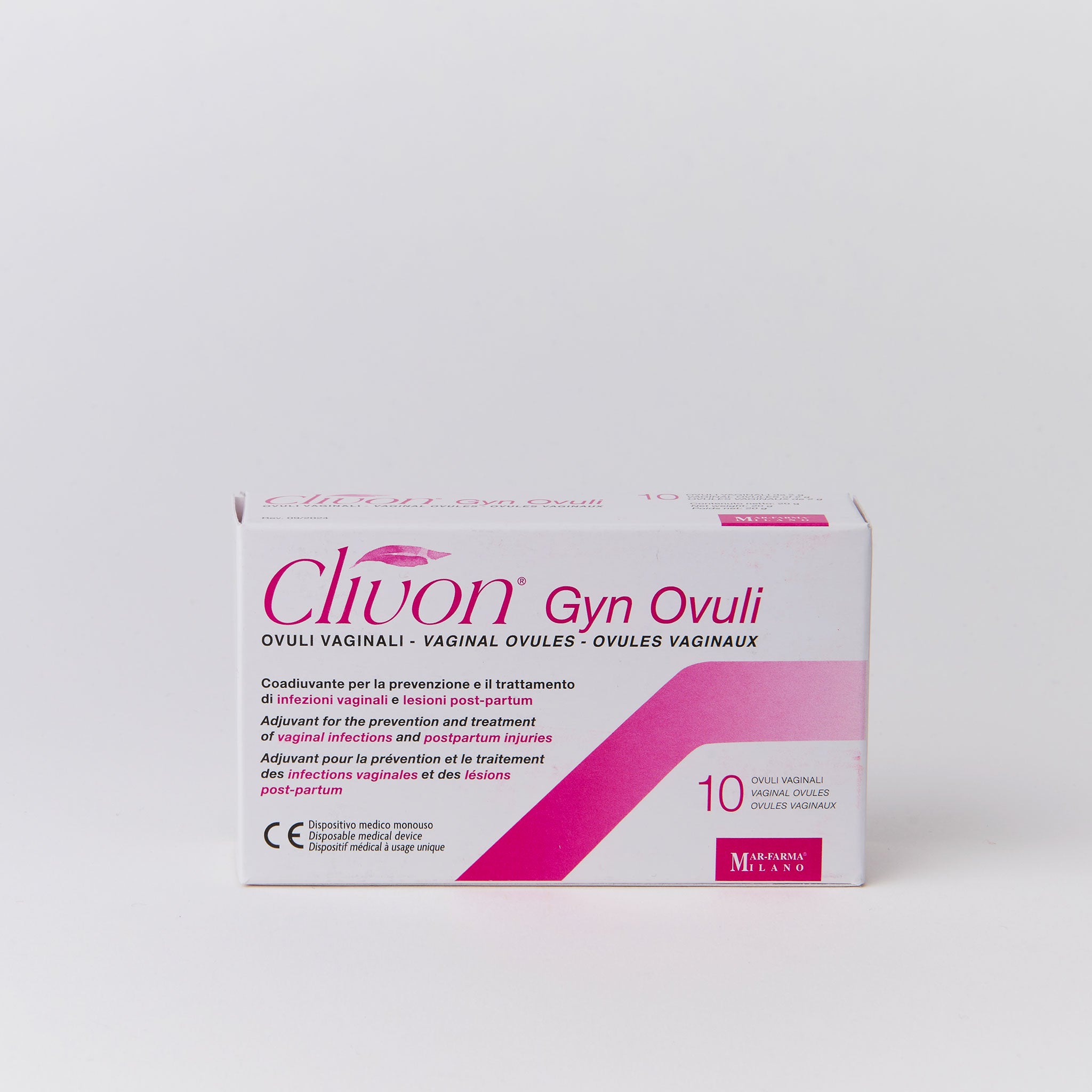 Clivon Gyn Ovuli – Mar-Farma srl