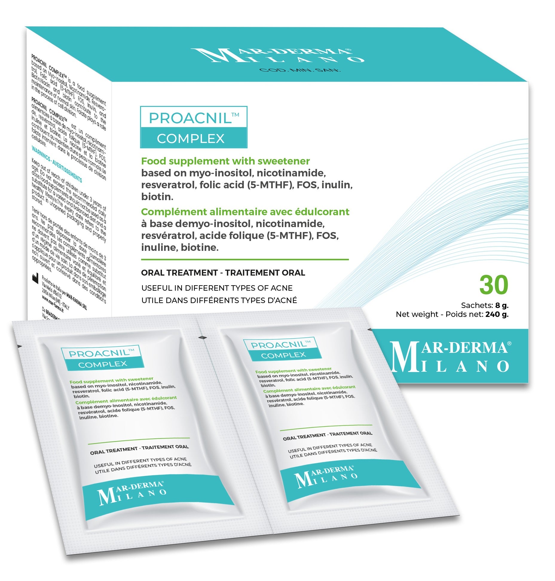 PROACNIL COMPLEX 8g sachet Oral Treatment
