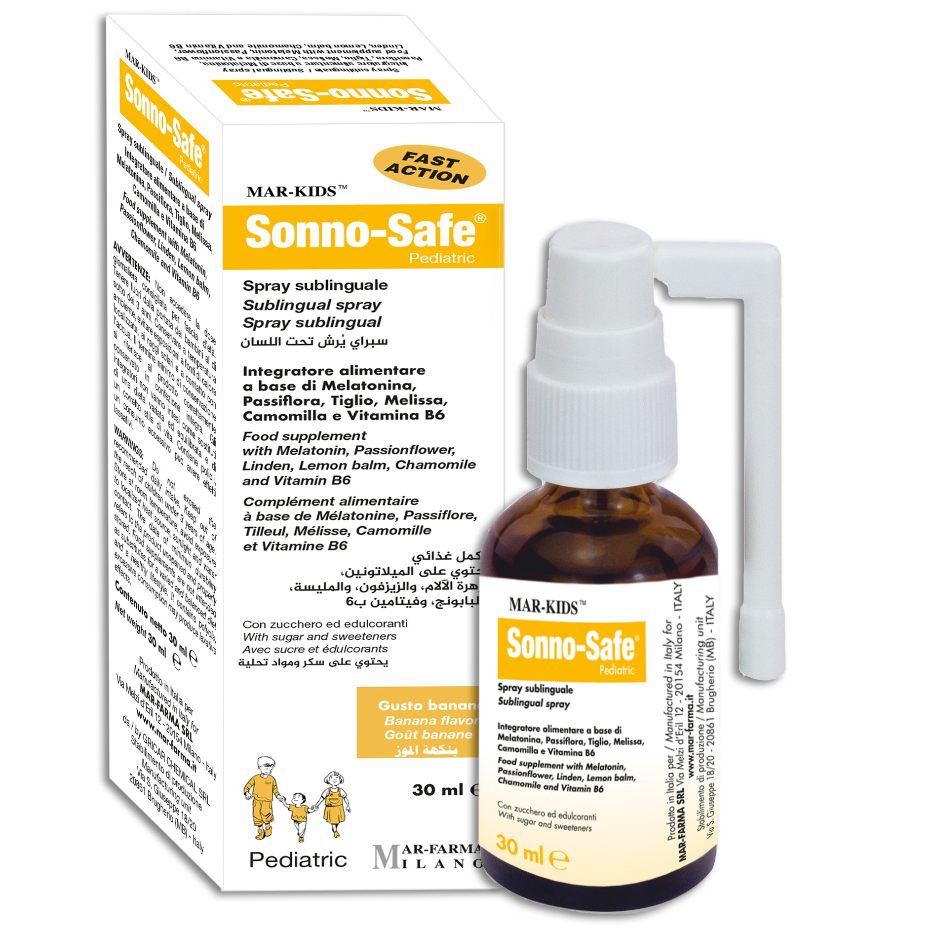 Sonno - Safe