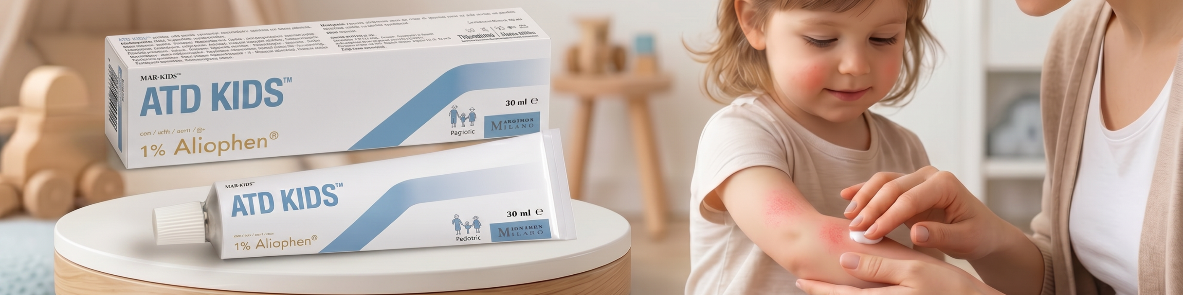 Dermatite atopica nei bambini: come proteggere e lenire la pelle sensibile | ATD Kids