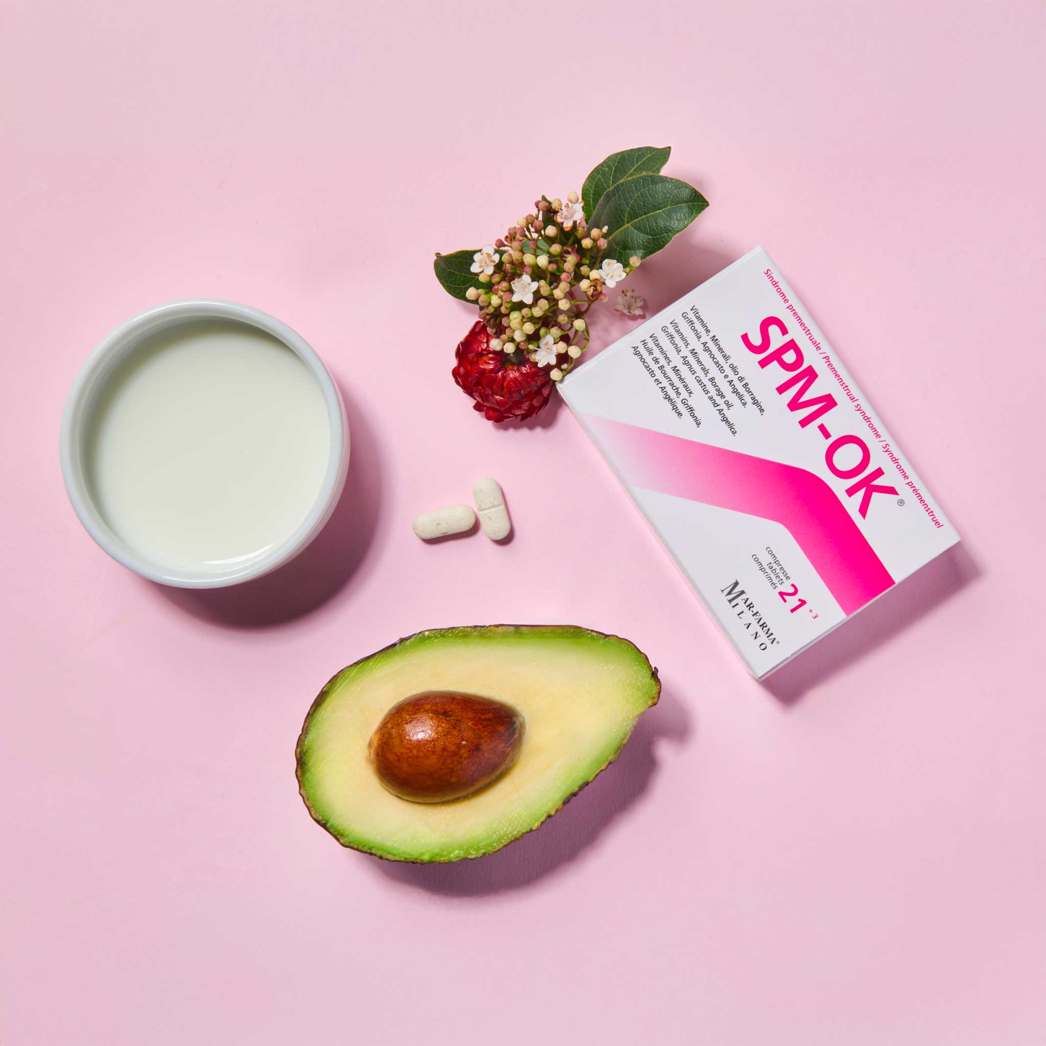 Come affrontare la sindrome premestruale con il supporto completo di SPM-OK