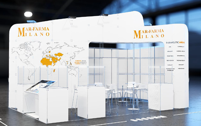Mar-Farma ha partecipato al World Health Expo (WHX) 2026 di Dubai!