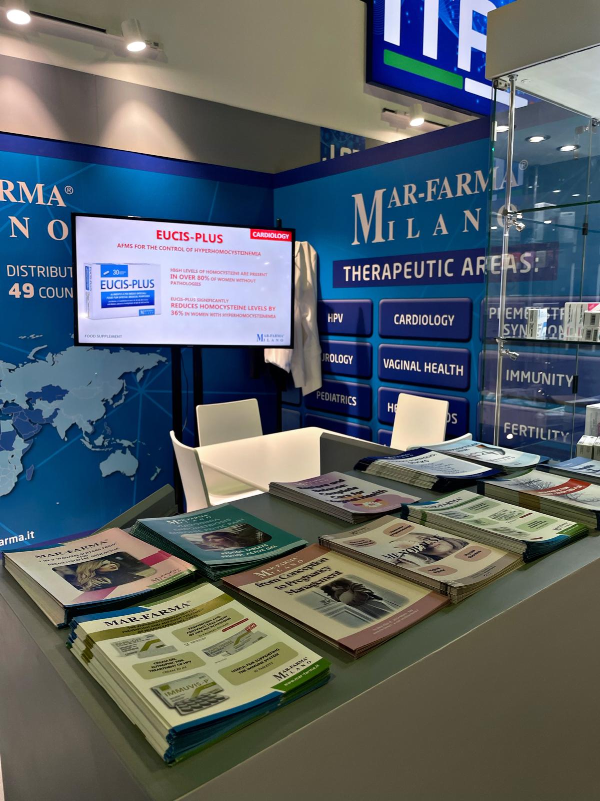 Mar-Farma ha partecipato alla fiera Cphi di Tokyo!