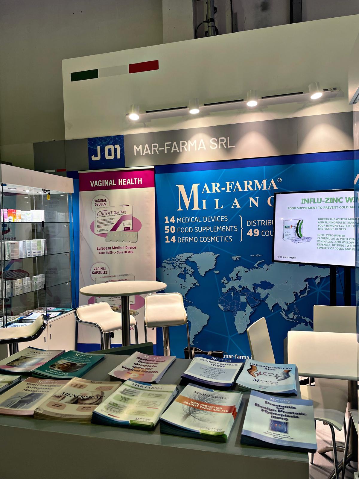 Mar-Farma ha partecipato alla Fiera Arab Health 2025 di Dubai!