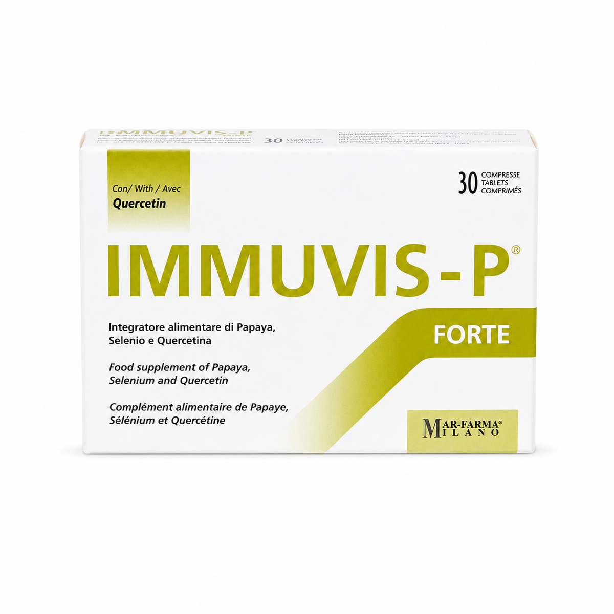 Immuvis P Forte – integratore per rafforzare il sistema immunitario | Mar-Farma