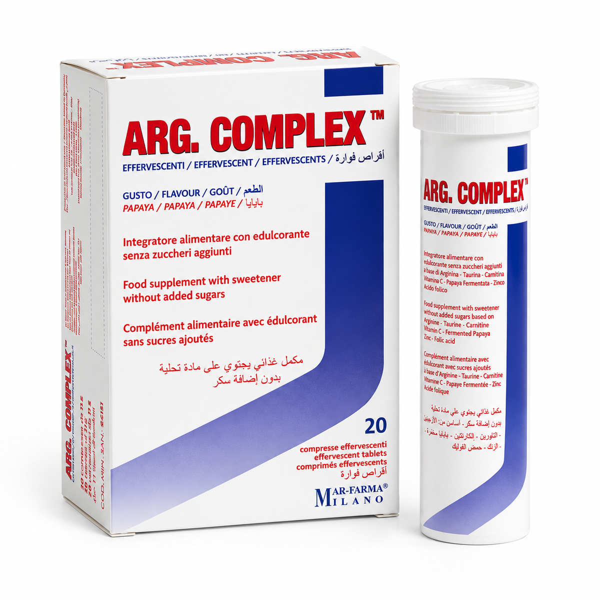 Arg. Complex