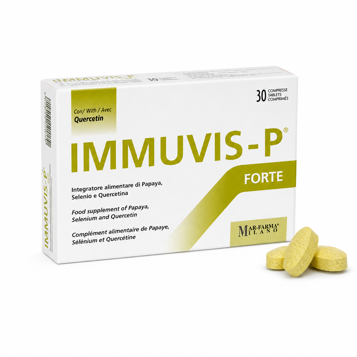 Immuvis P Forte – integratore per rafforzare il sistema immunitario | Mar-Farma