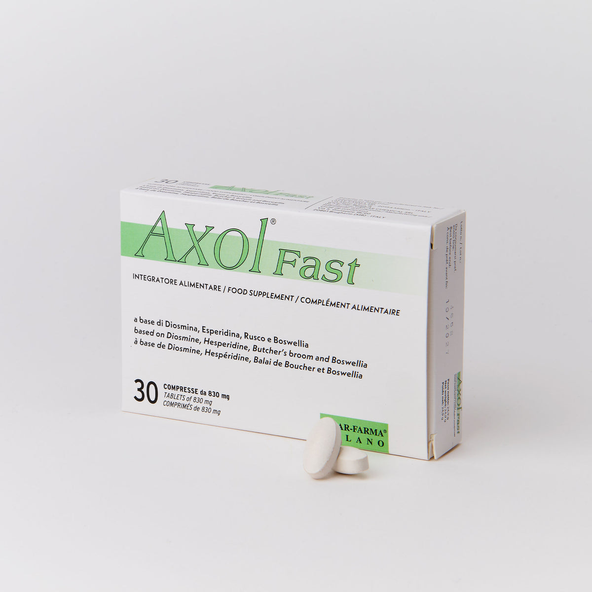 Axol Capsul Axol Fast – Mar-Farma srl