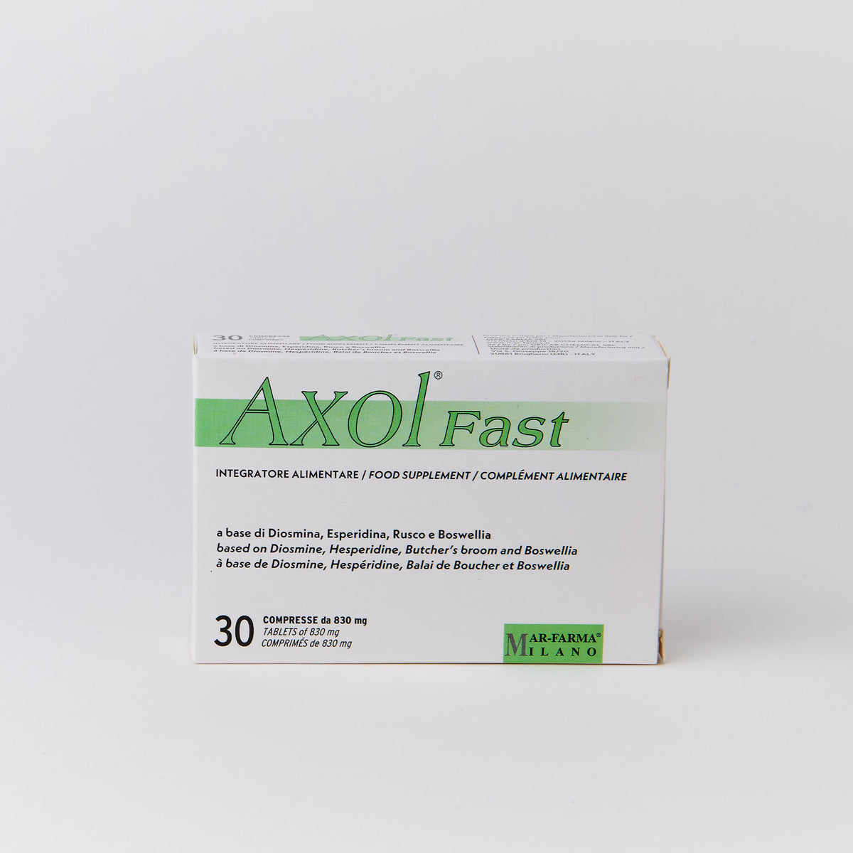 Axol Capsul Axol Fast – Mar-Farma srl
