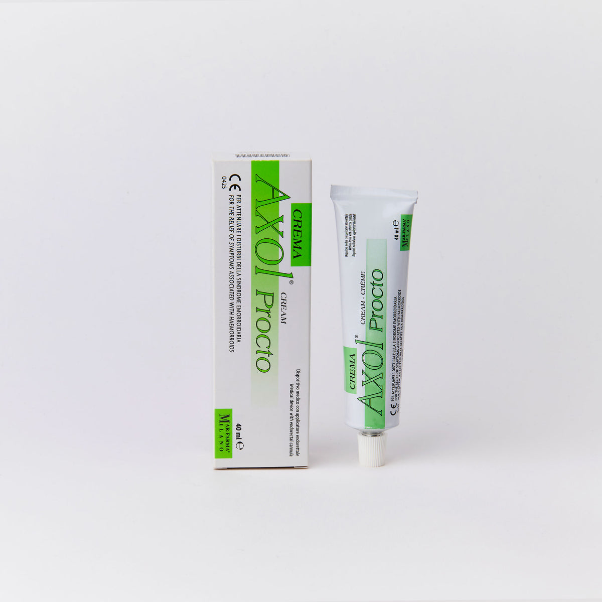 Axol cream – Mar-Farma srl