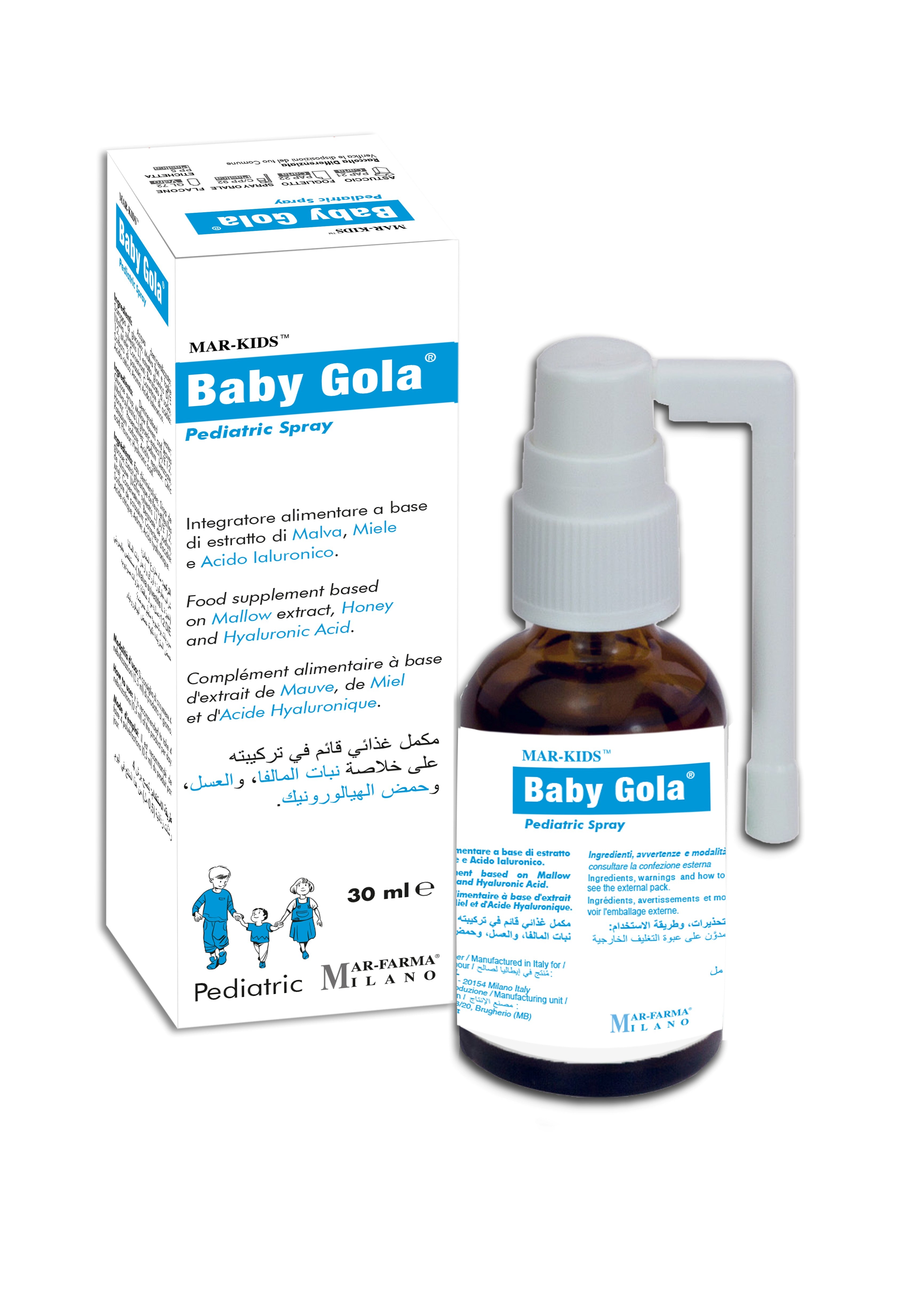 Baby Gola (Integratore alimentare)