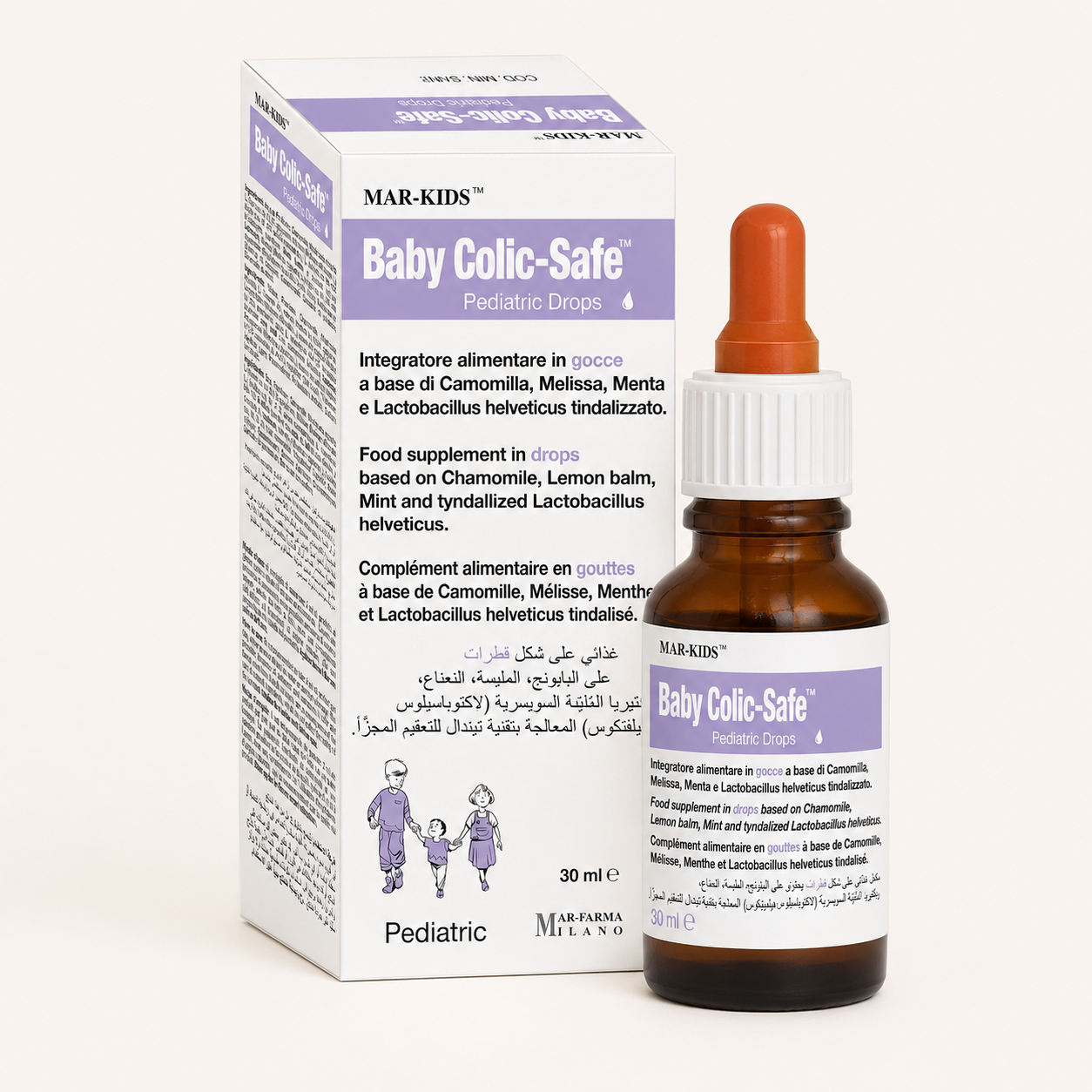 Baby Colic - Safe