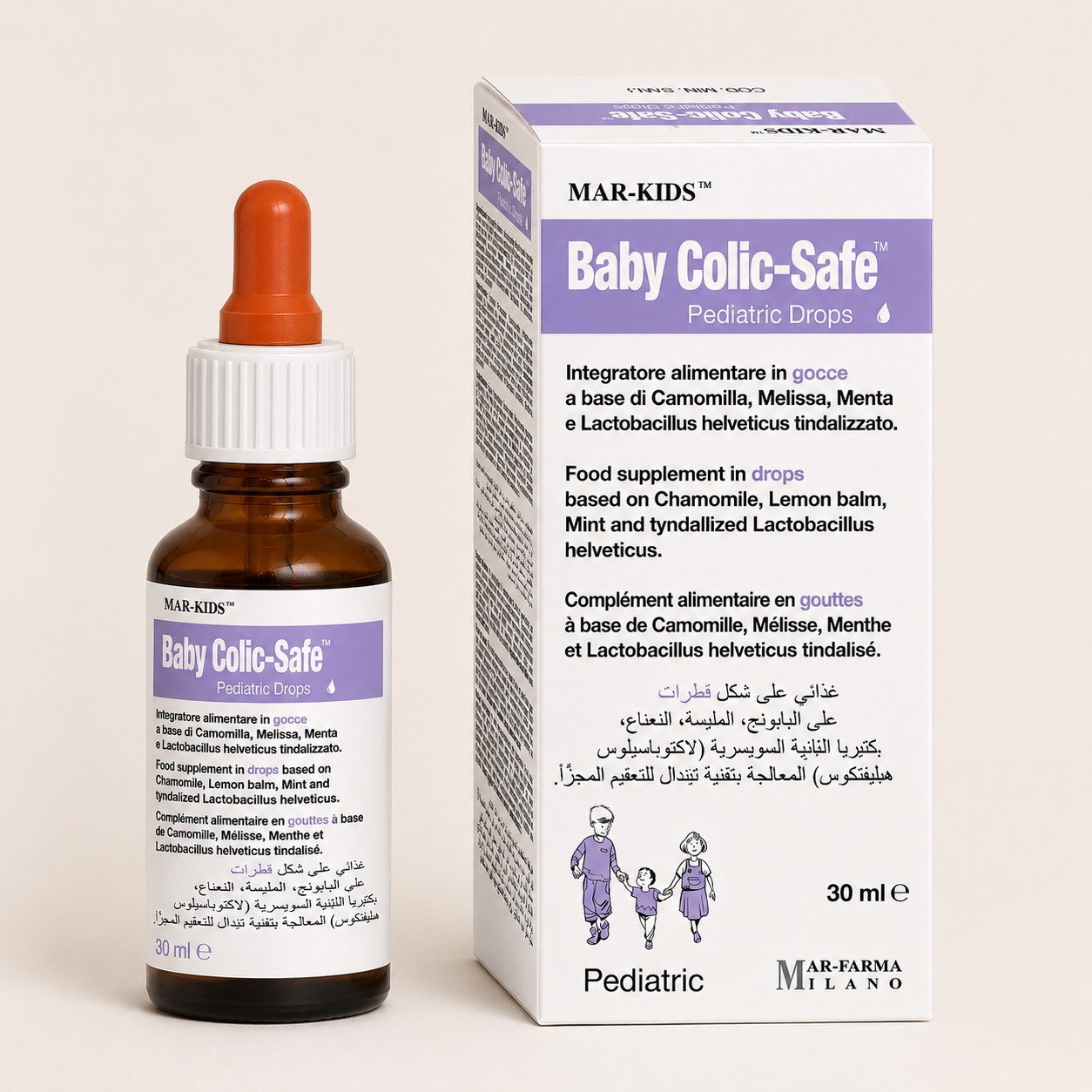 Baby Colic - Safe