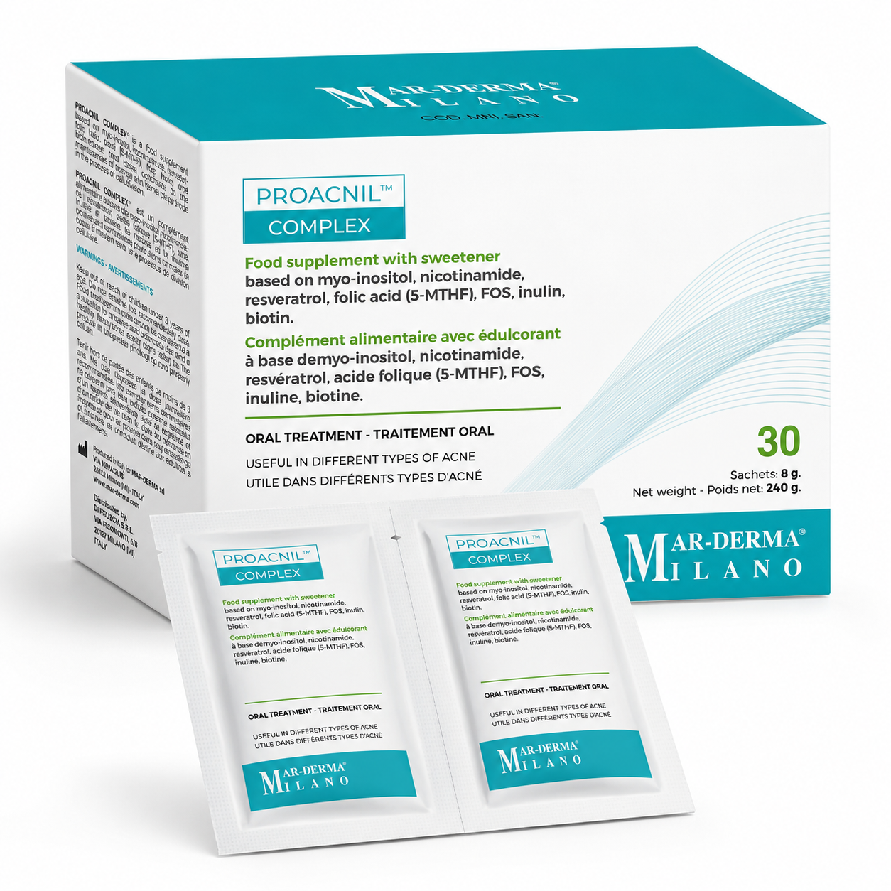 PROACNIL COMPLEX 8g sachet Oral Treatment