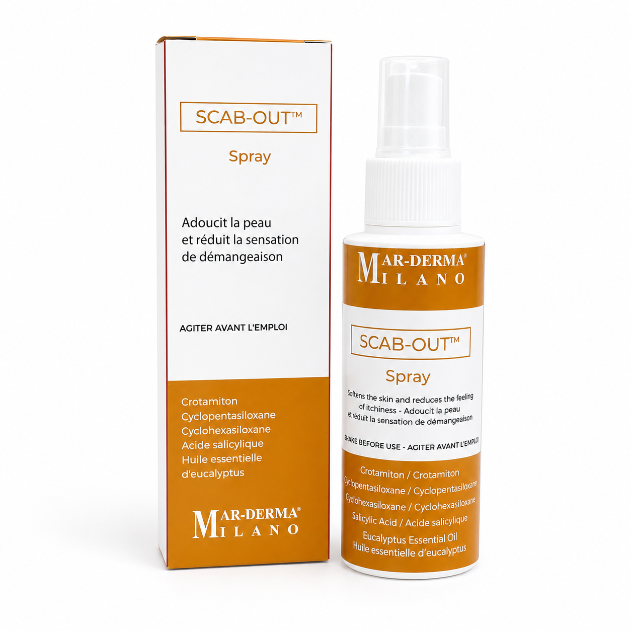 SCAB-OUT COMPLEX Spray