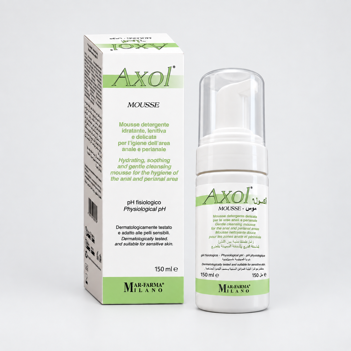 Axol Mousse