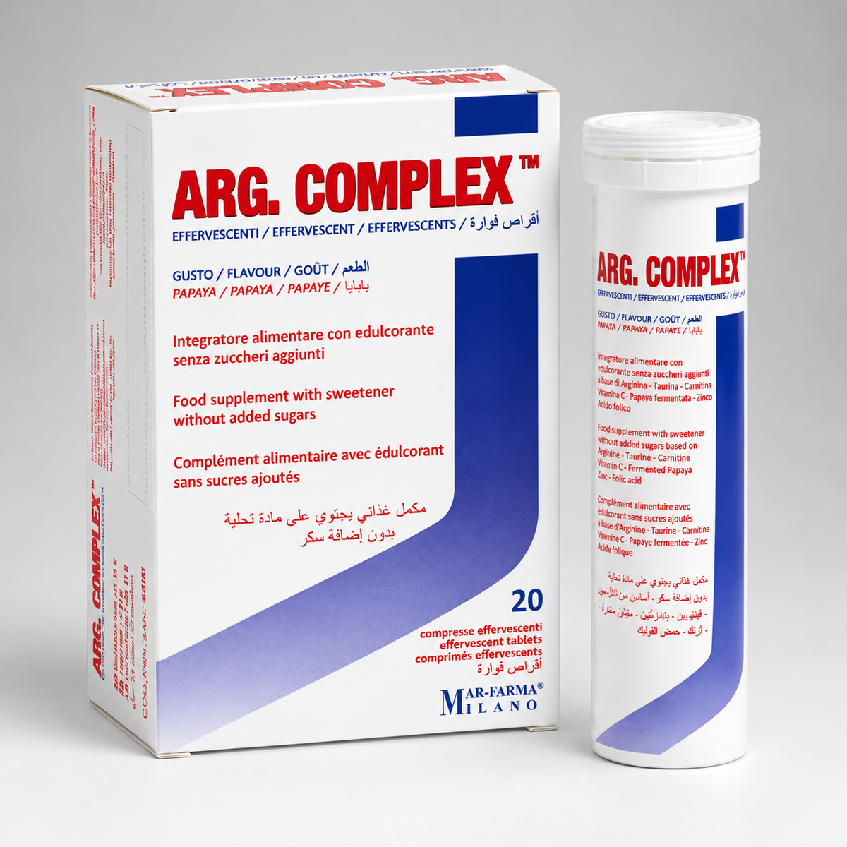 Arg. Complex