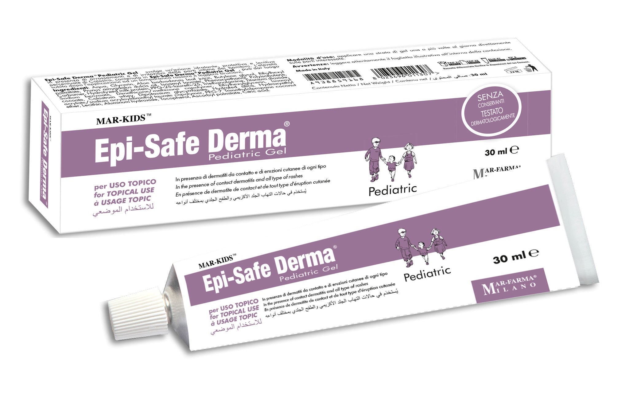 Epi - Safe Derma Pediatric
