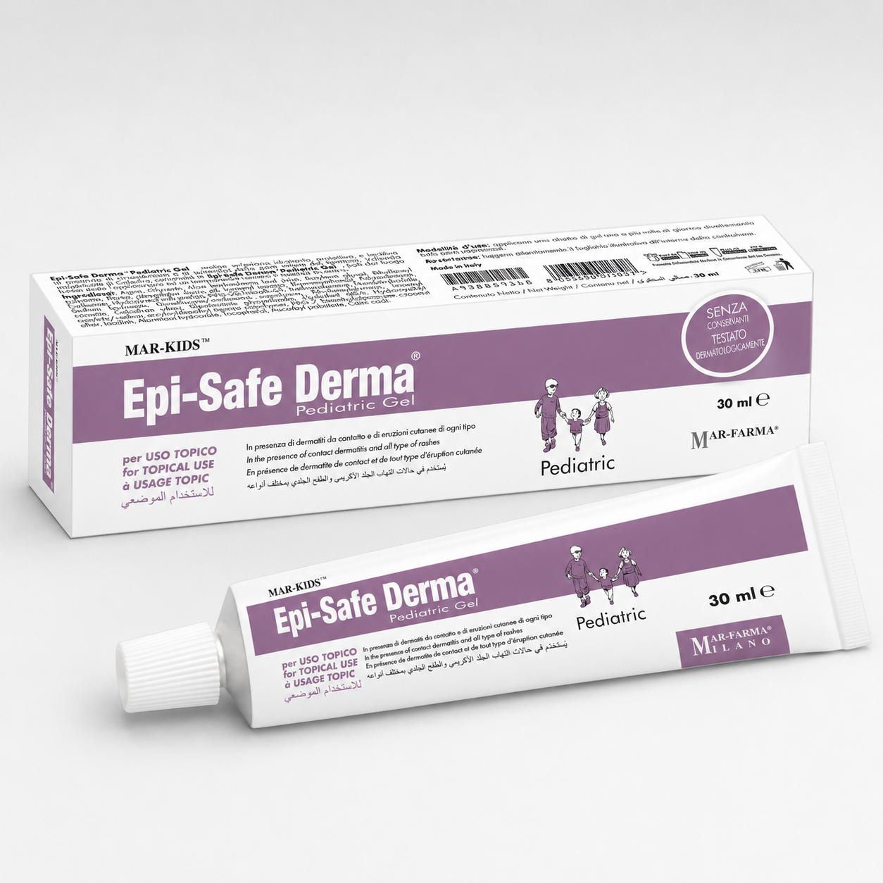 Epi - Safe Derma Pediatric