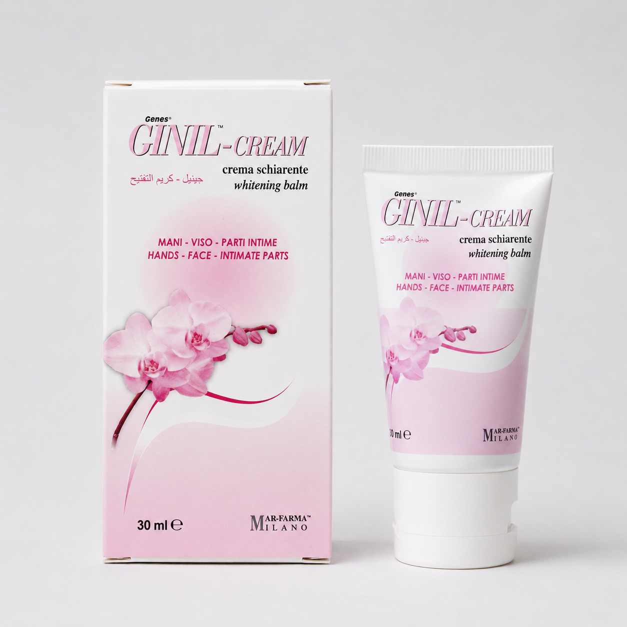 Ginil Cream Whitening