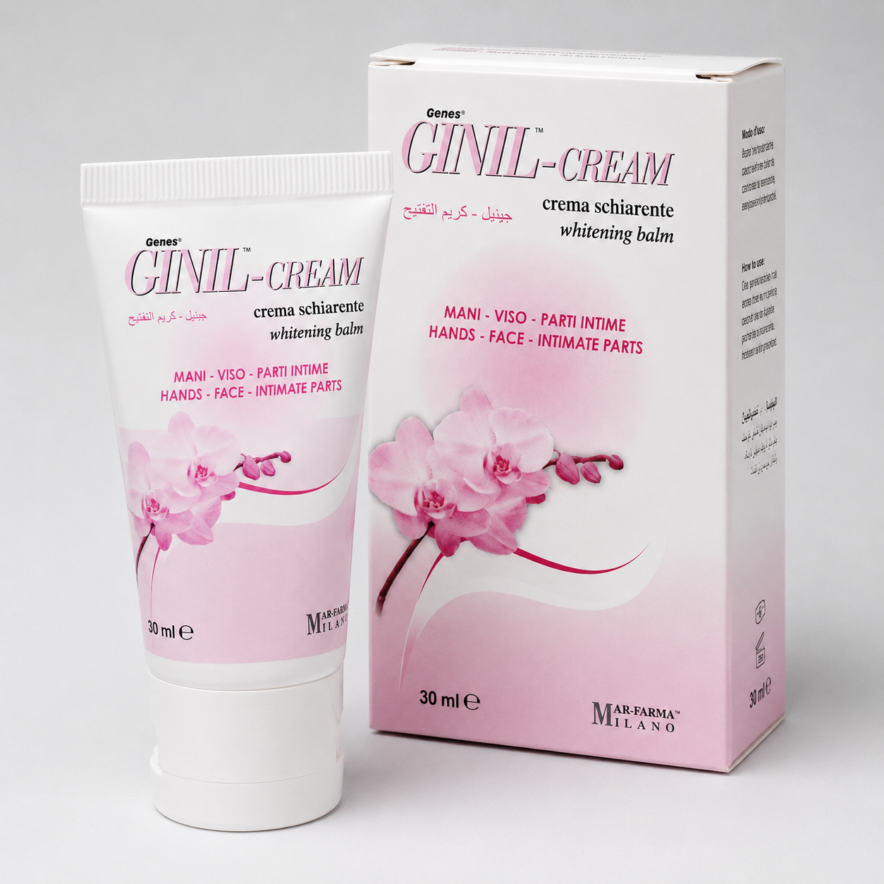 Ginil Cream Whitening