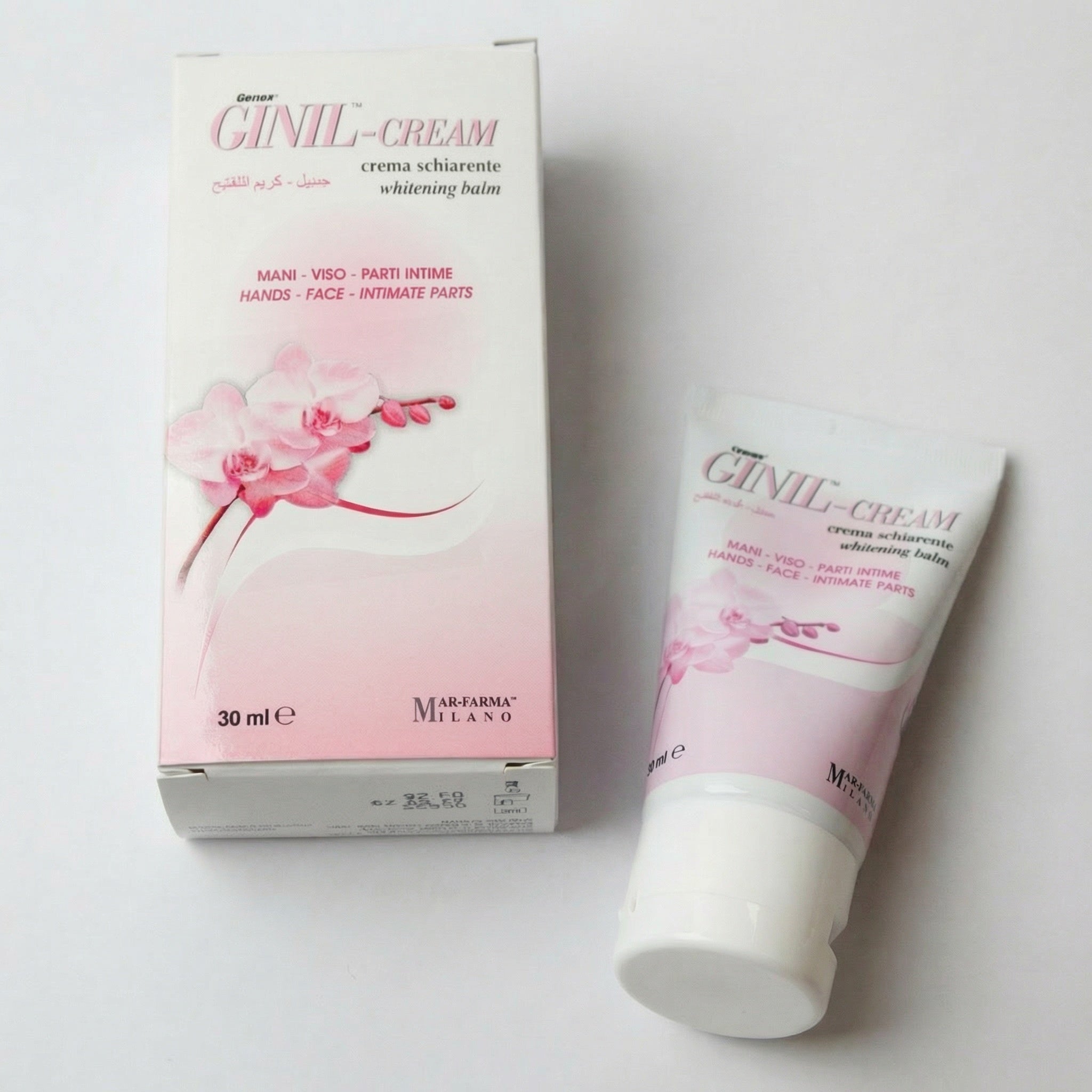 Ginil Cream Whitening