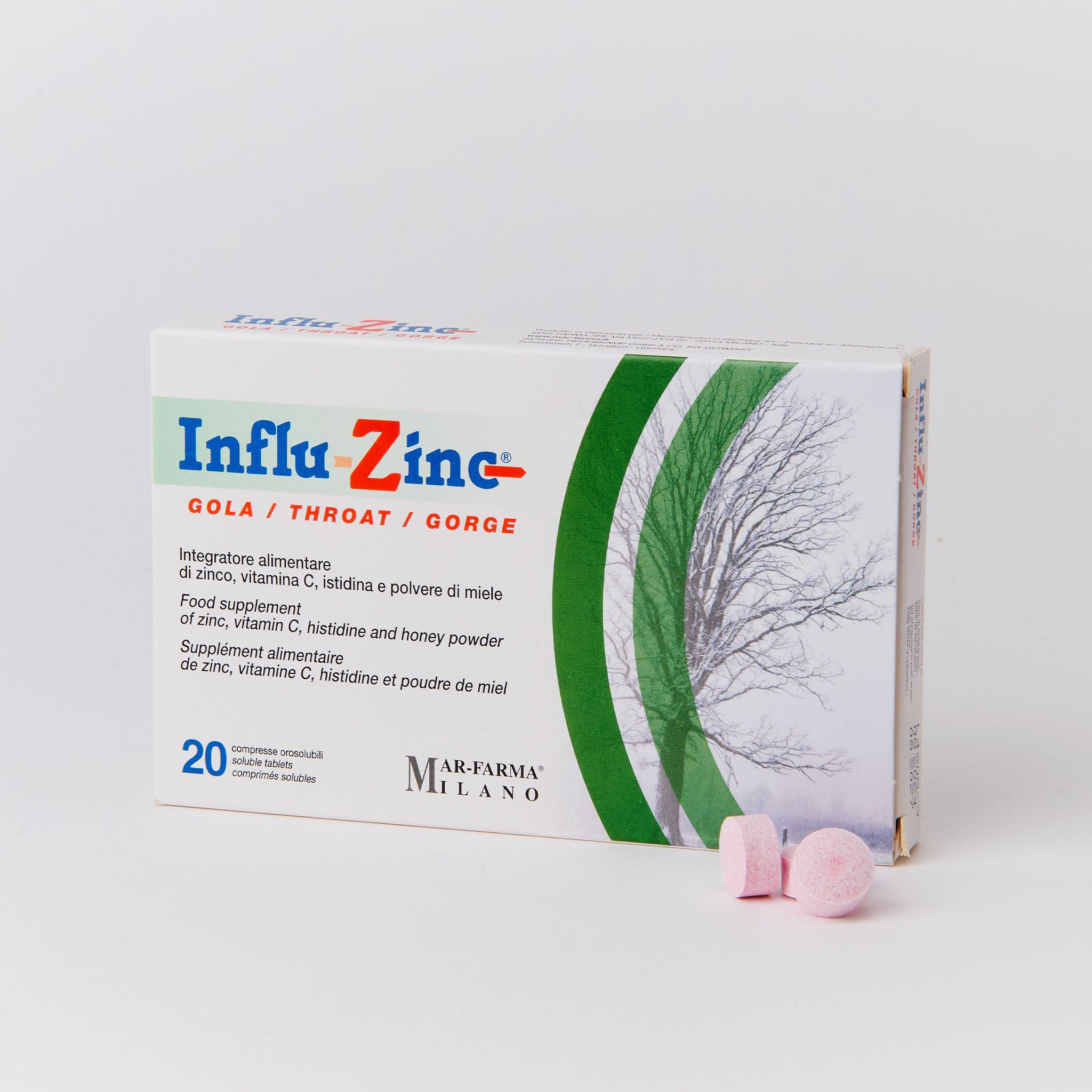 Influ - Zinc Throat