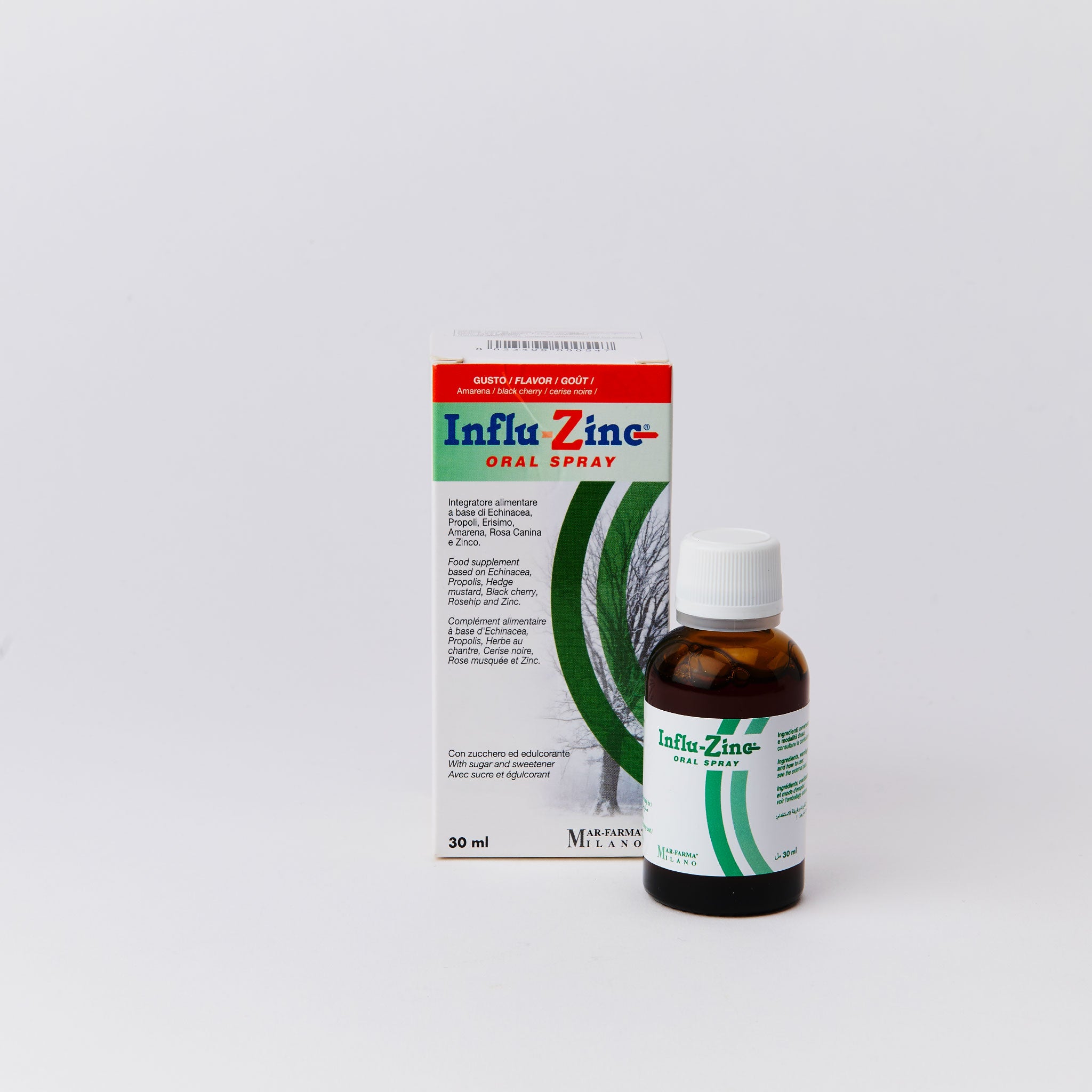 Influ - Zinc Oral Spray