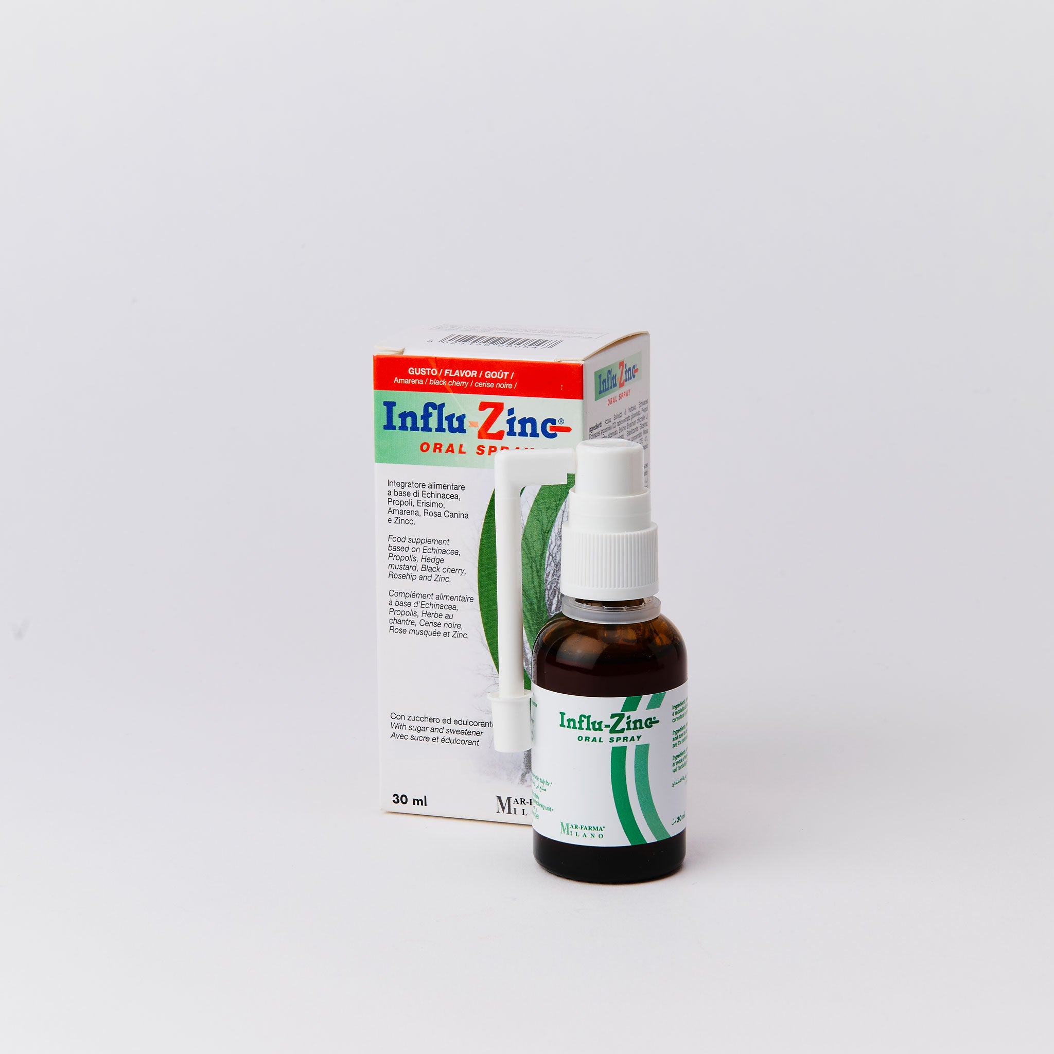 Influ - Zinc Oral Spray – Mar-Farma srl