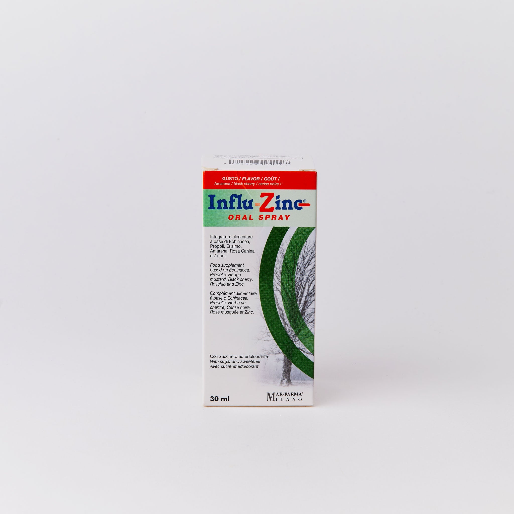 Influ - Zinc Oral Spray