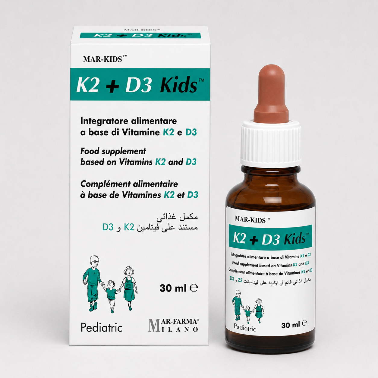 K2+D3 KIDS