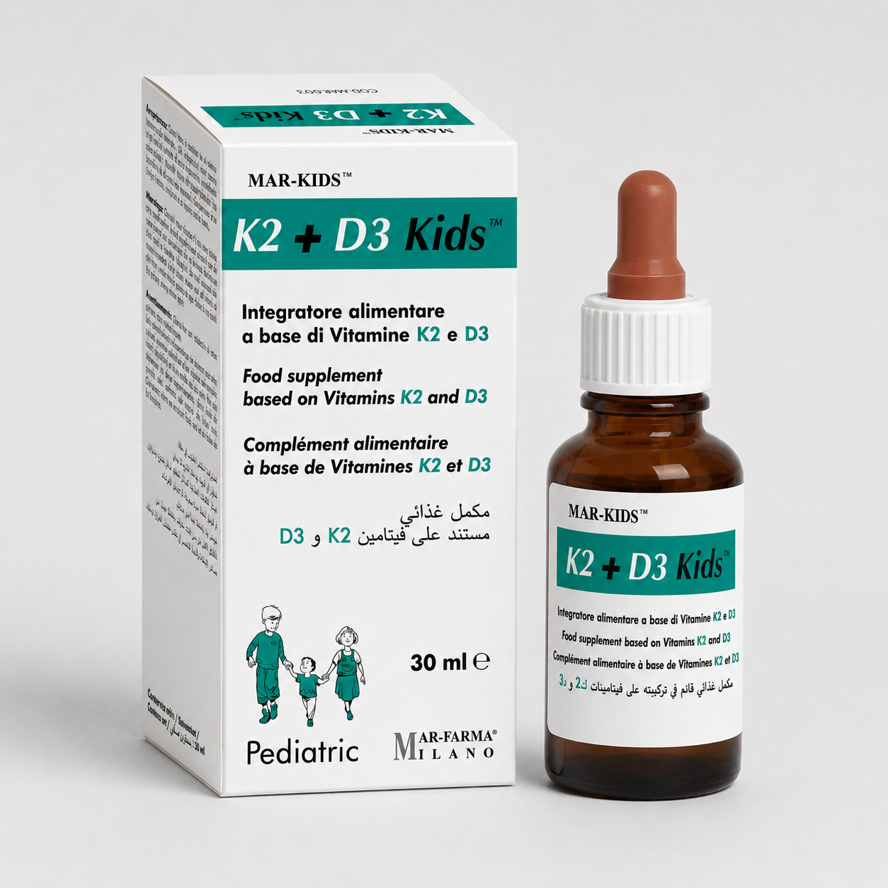 K2+D3 KIDS