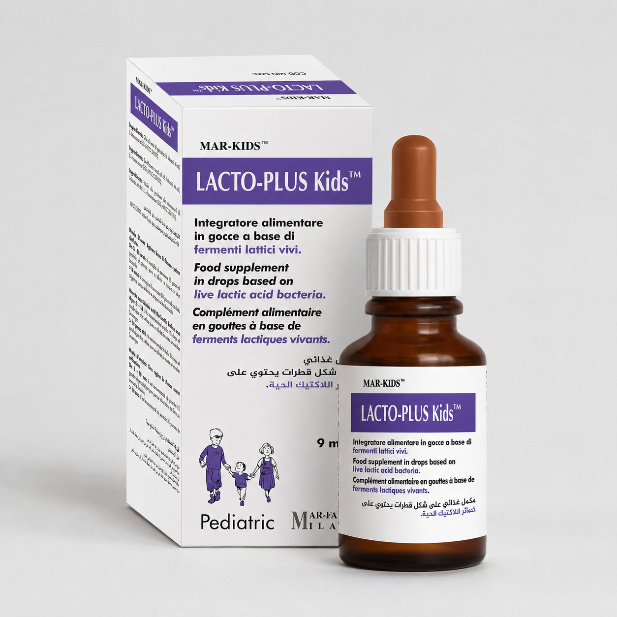 LACTO PLUS KIDS