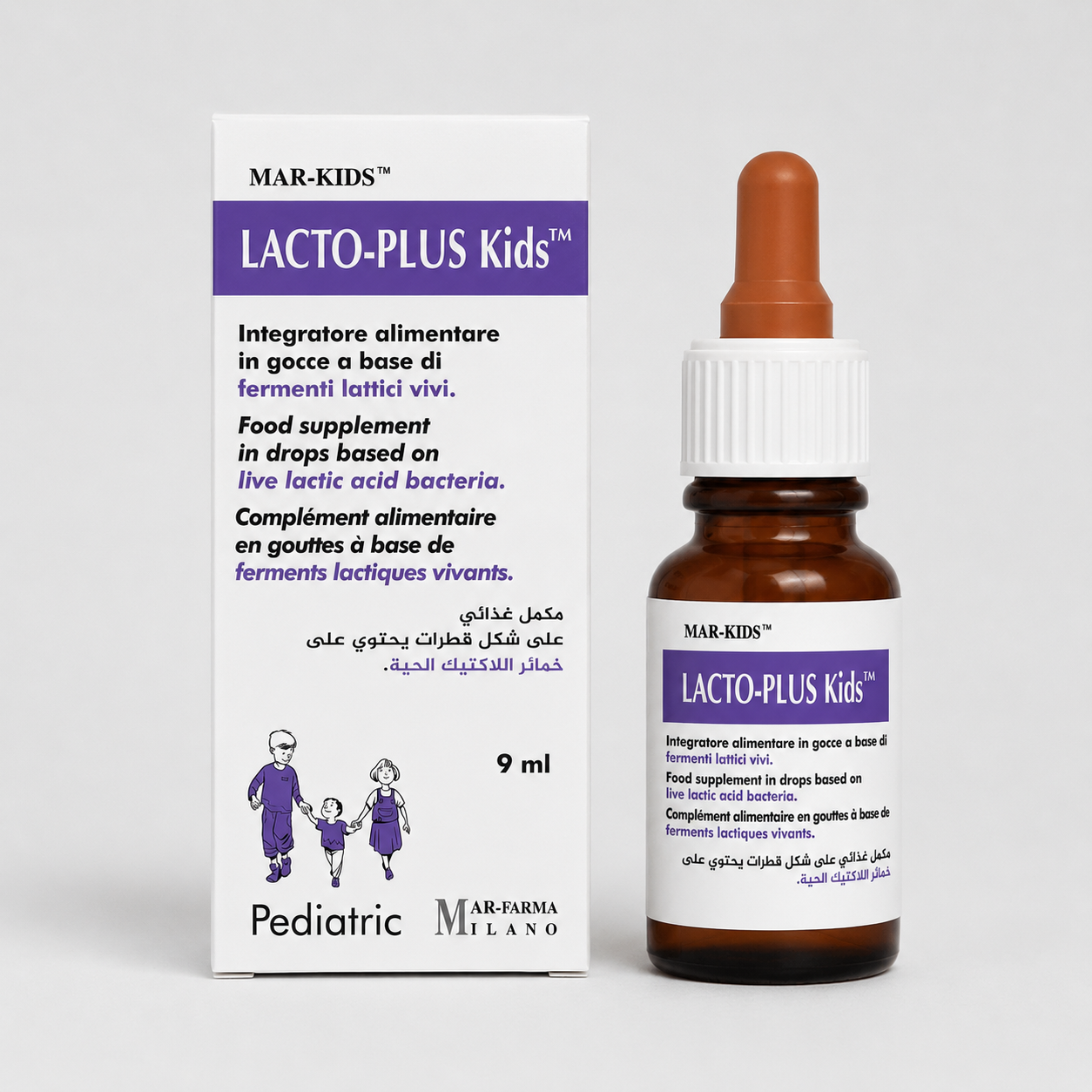 LACTO PLUS KIDS