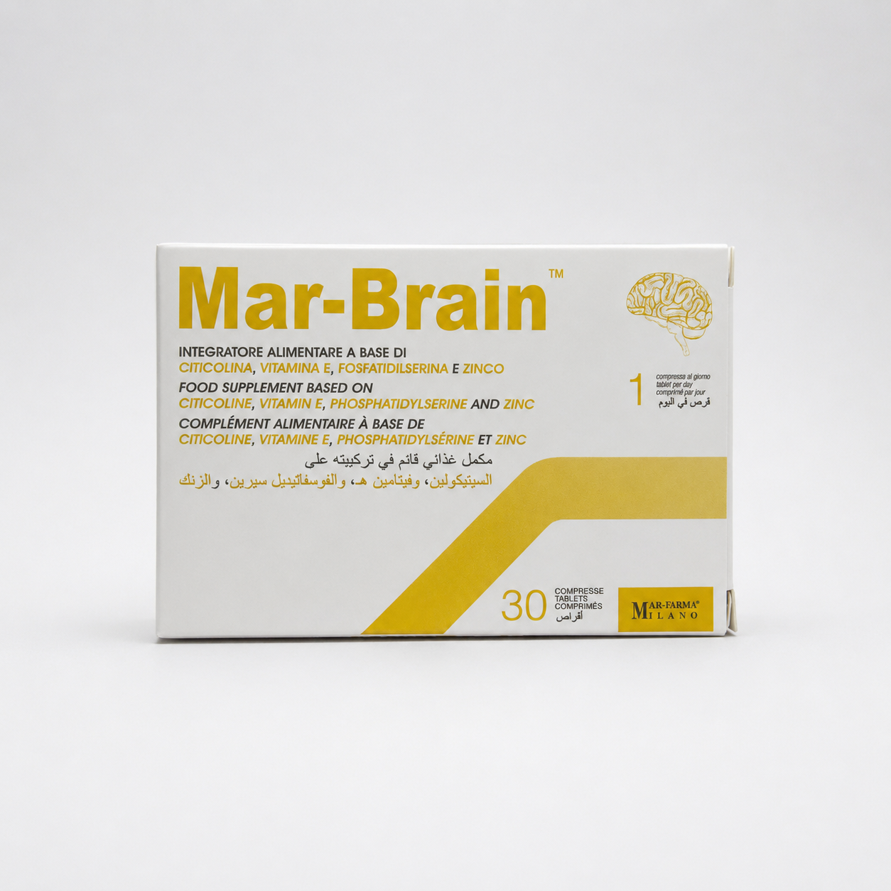 Mar - Brain