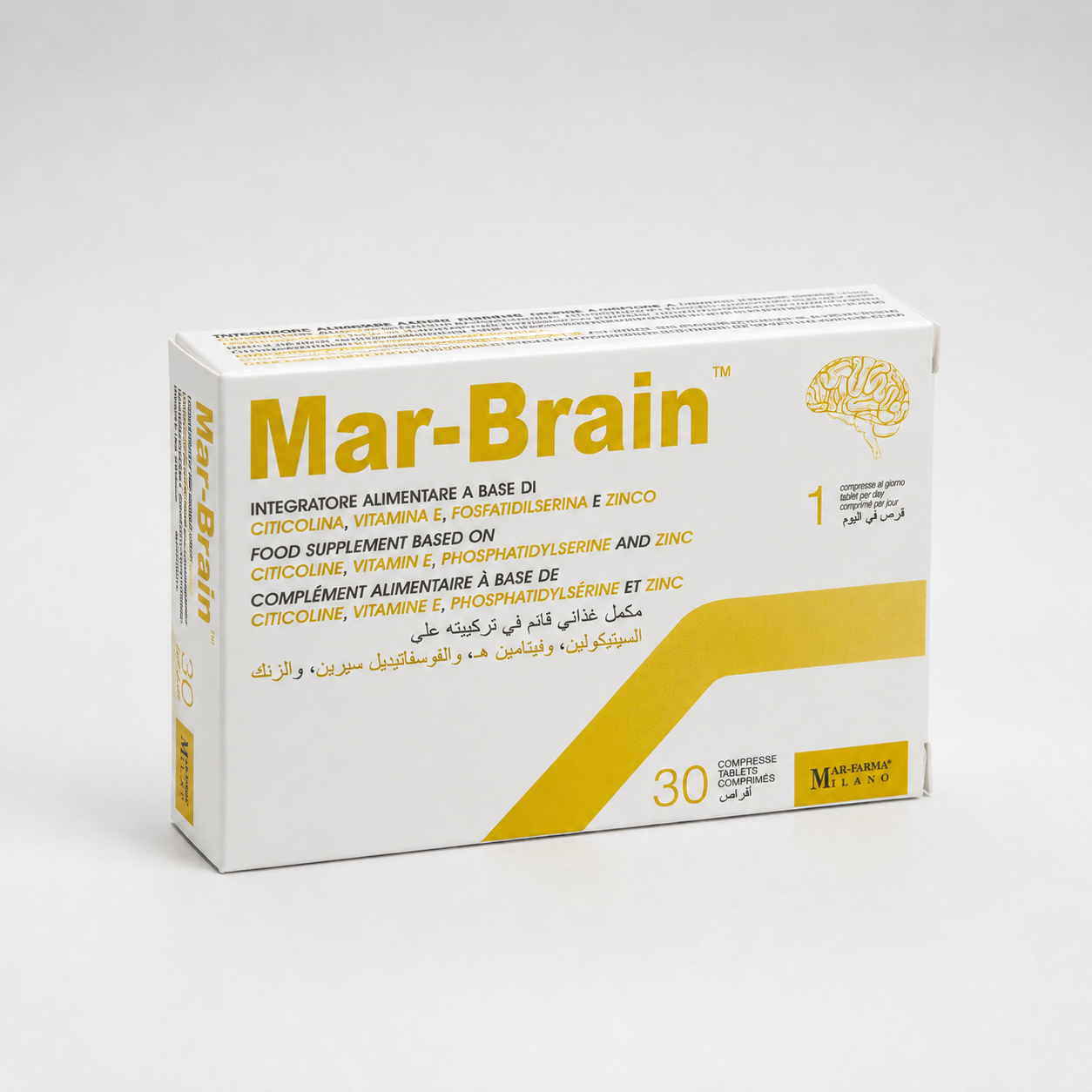 Mar - Brain