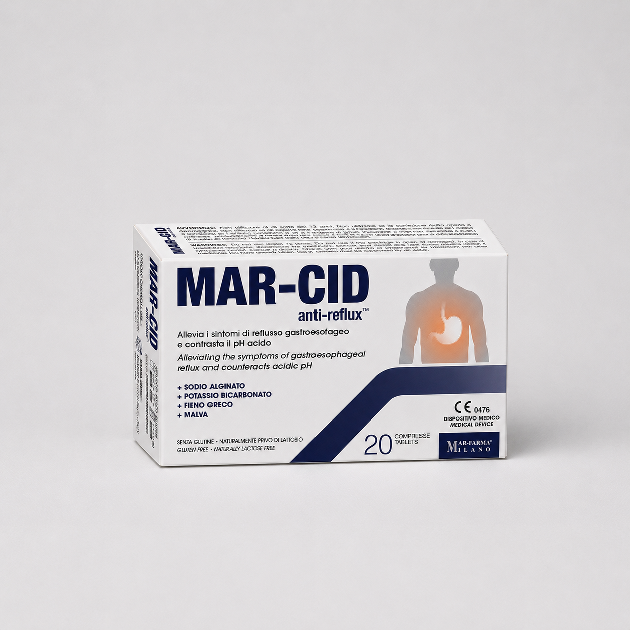 Mar-Cid anti reflux