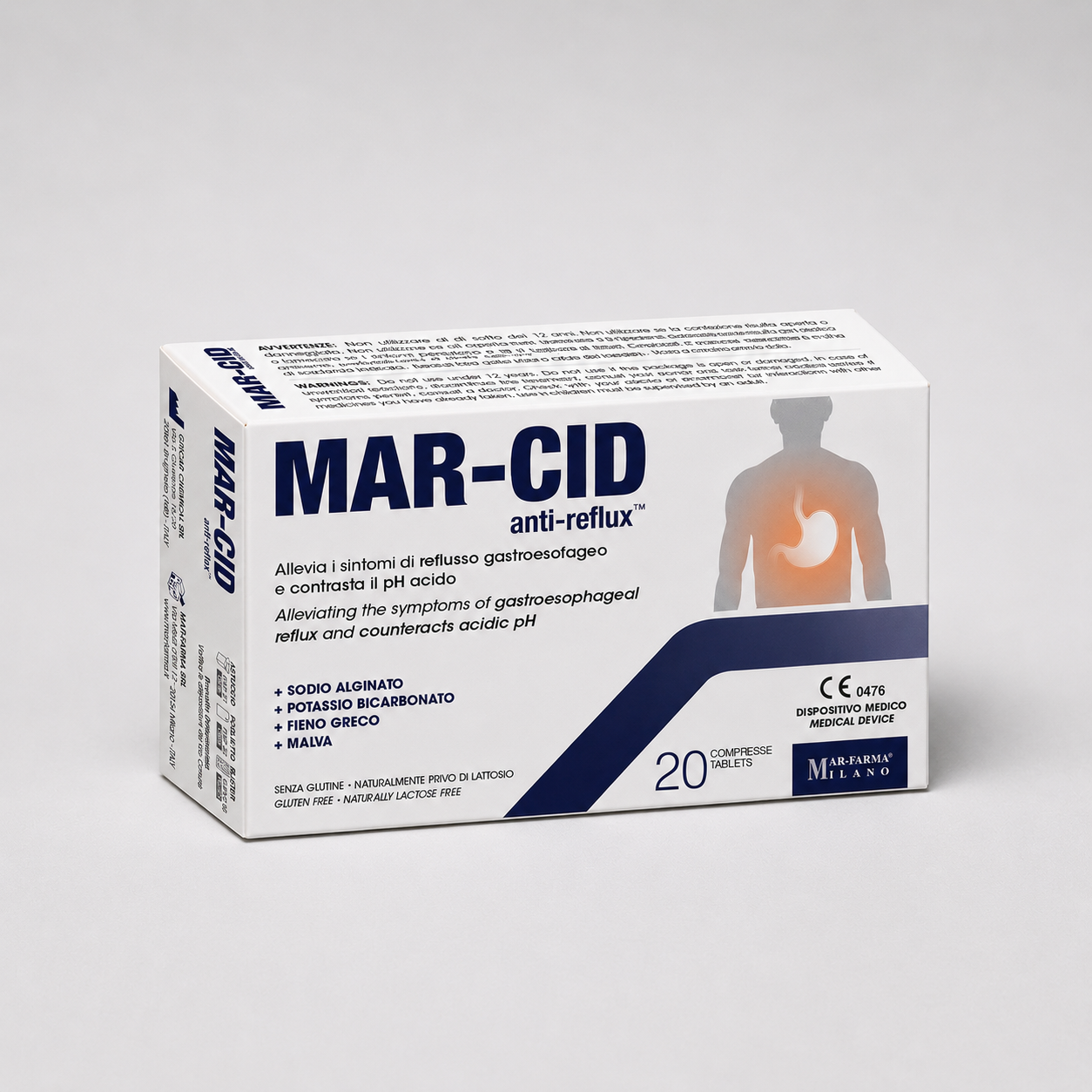 Mar-Cid anti reflux