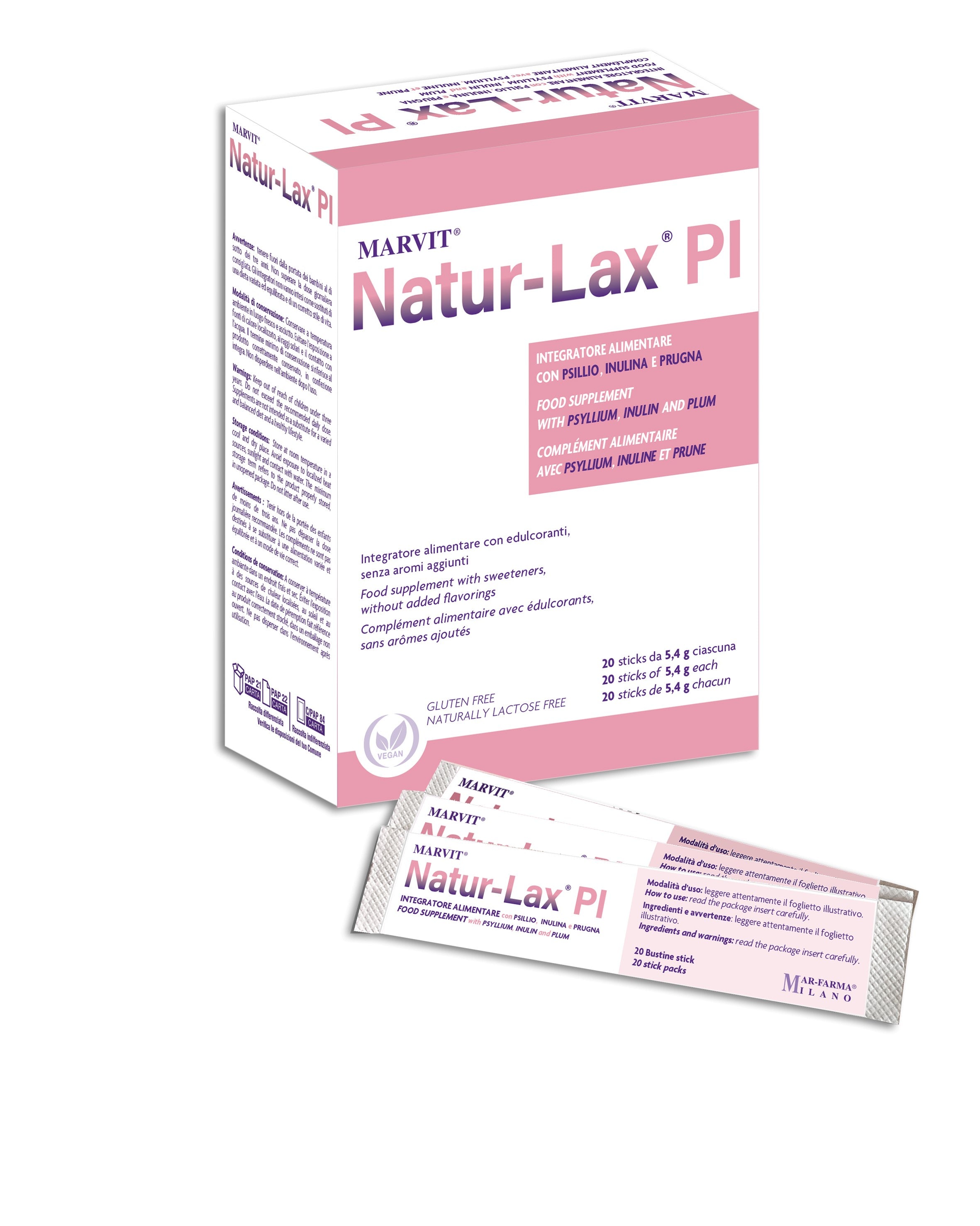 Natur - Lax Pi