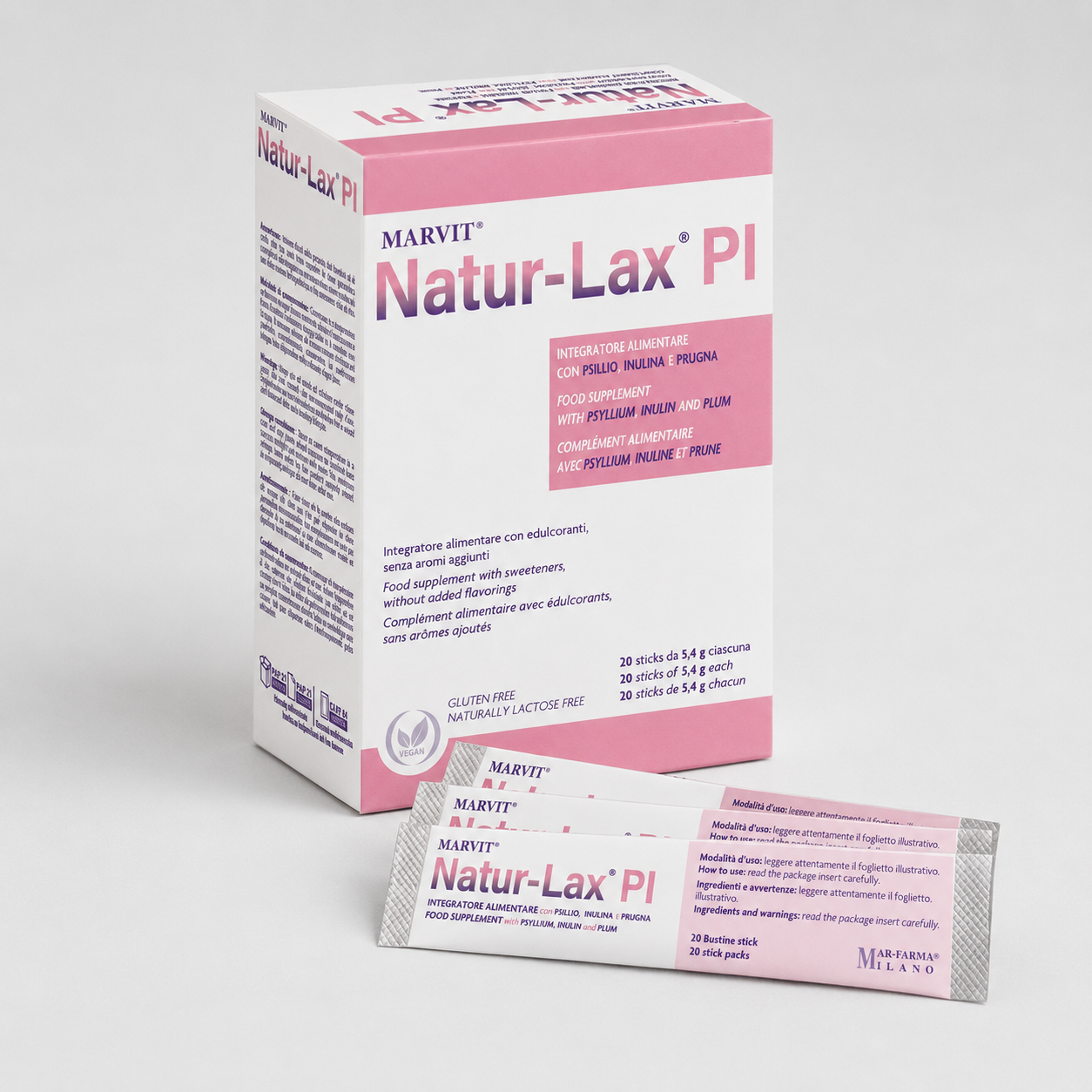 Natur - Lax Pi