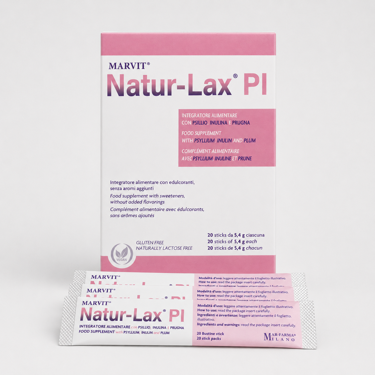Natur - Lax Pi