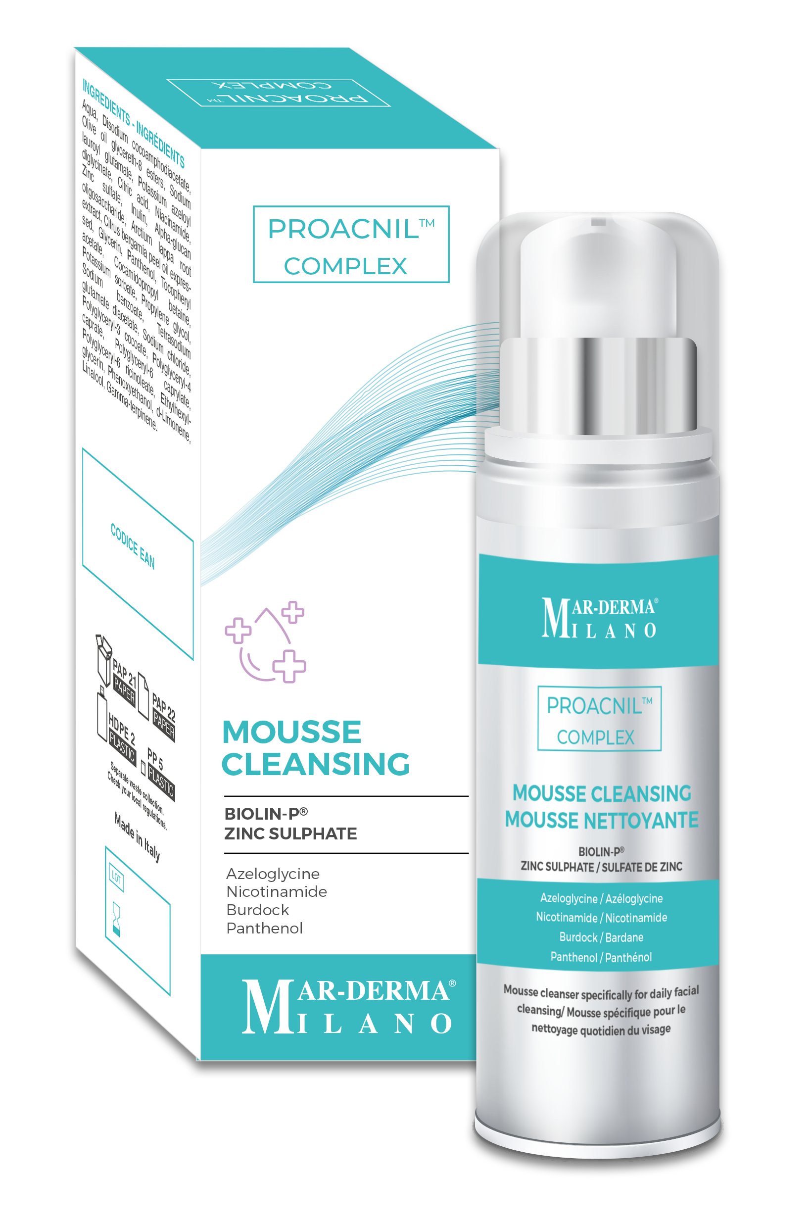 PROACNIL COMPLEX Detergent Mousse