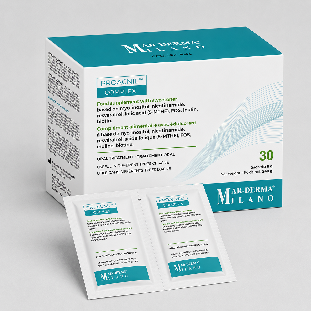 PROACNIL COMPLEX 8g sachet Oral Treatment