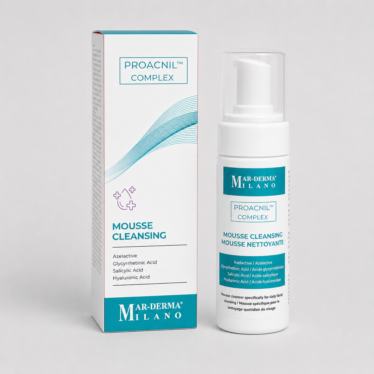 PROACNIL COMPLEX Detergent Mousse