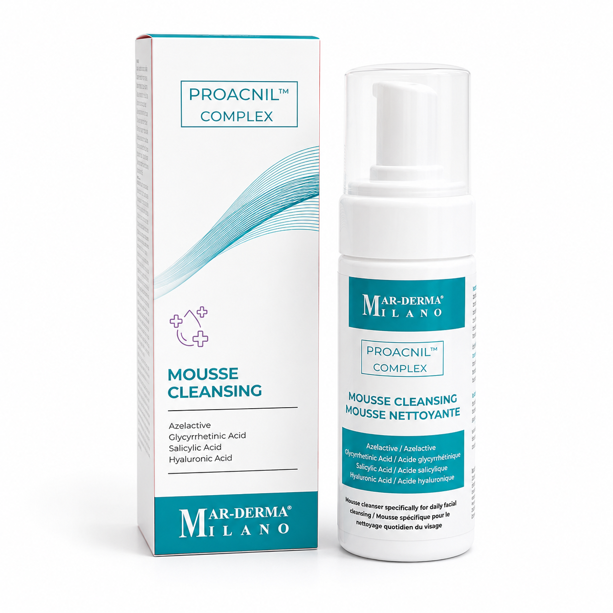 PROACNIL COMPLEX Detergent Mousse