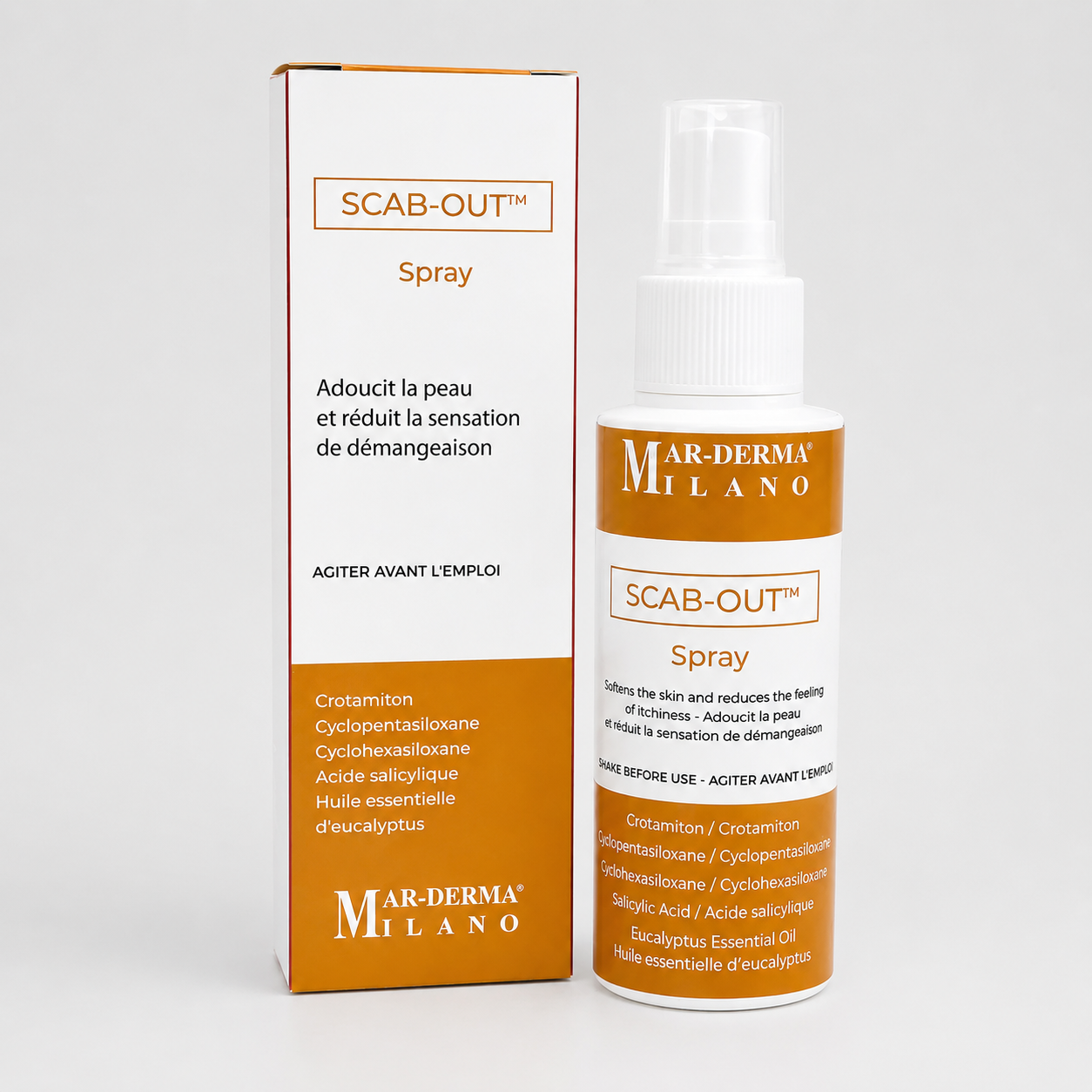 SCAB-OUT COMPLEX Spray