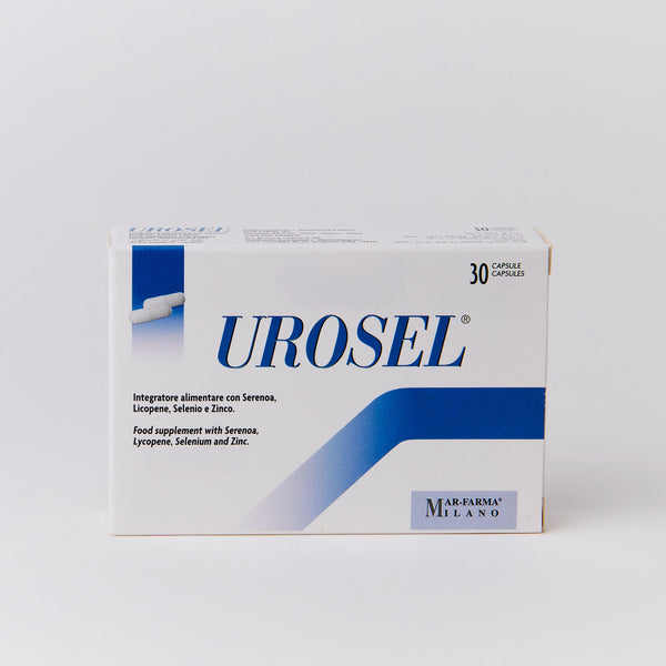 Urosel – integratore con Serenoa repens, licopene, zinco e selenio | Mar-Farma