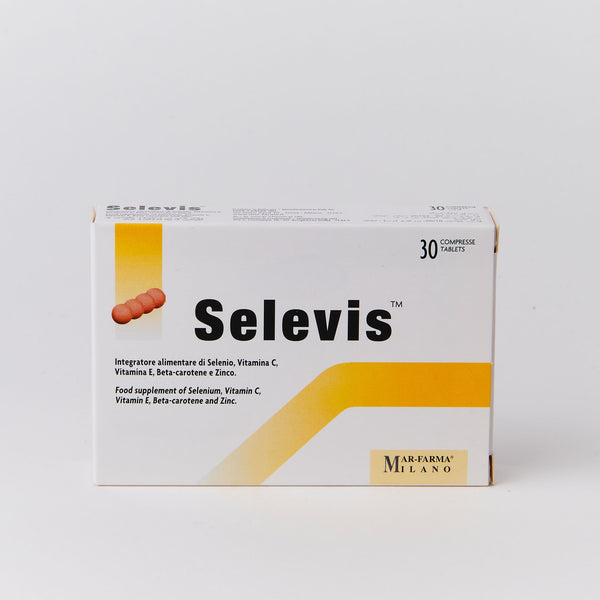 Selevis – integratore antiossidante con selenio, zinco e vitamina C | Mar-Farma